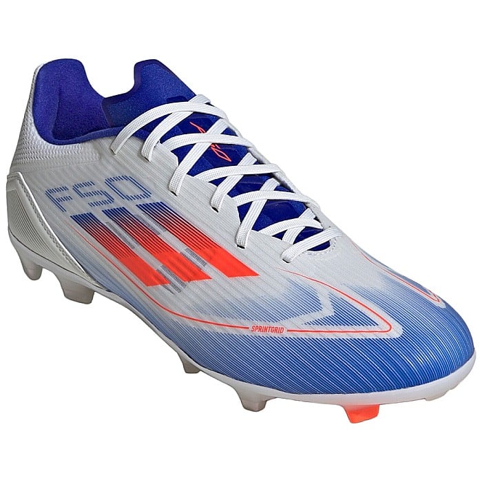 Ghete fotbal barbati Adidas F50 League FG/MG alb [3]