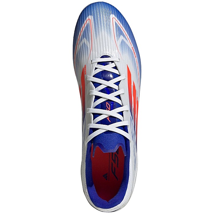 Ghete fotbal barbati Adidas F50 League FG/MG alb [5]