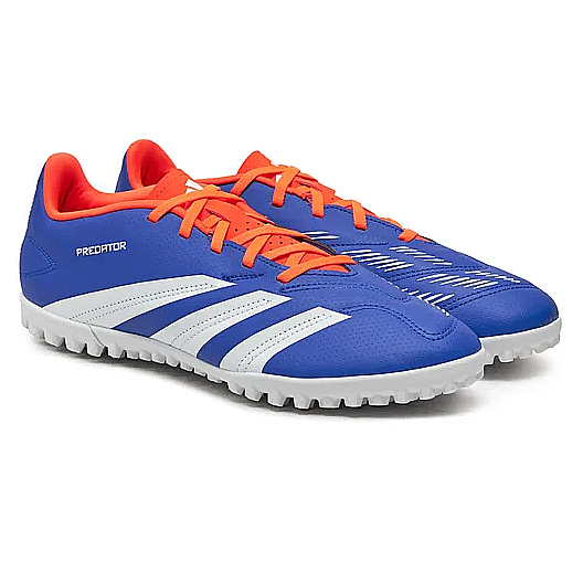Ghete fotbal barbati Adidas Predator Club TF albastru [2]