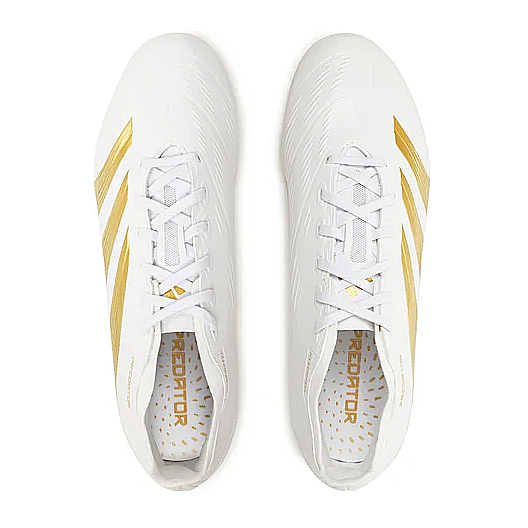 Ghete fotbal barbati Adidas Predator League FG alb [4]