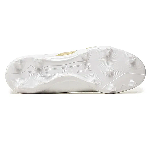 Ghete fotbal barbati Adidas Predator League FG alb [5]