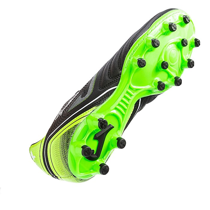 Ghete fotbal barbati Joma Aguila 2231 FG Negru [5]