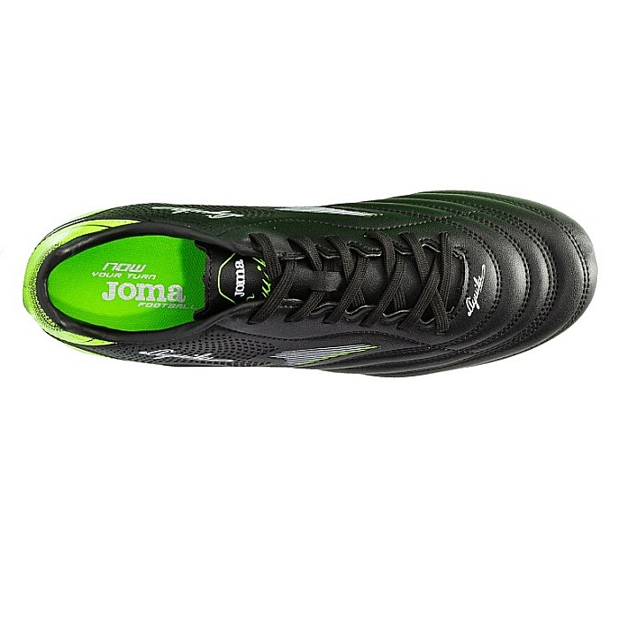Ghete fotbal barbati Joma Aguila 2231 FG Negru [4]
