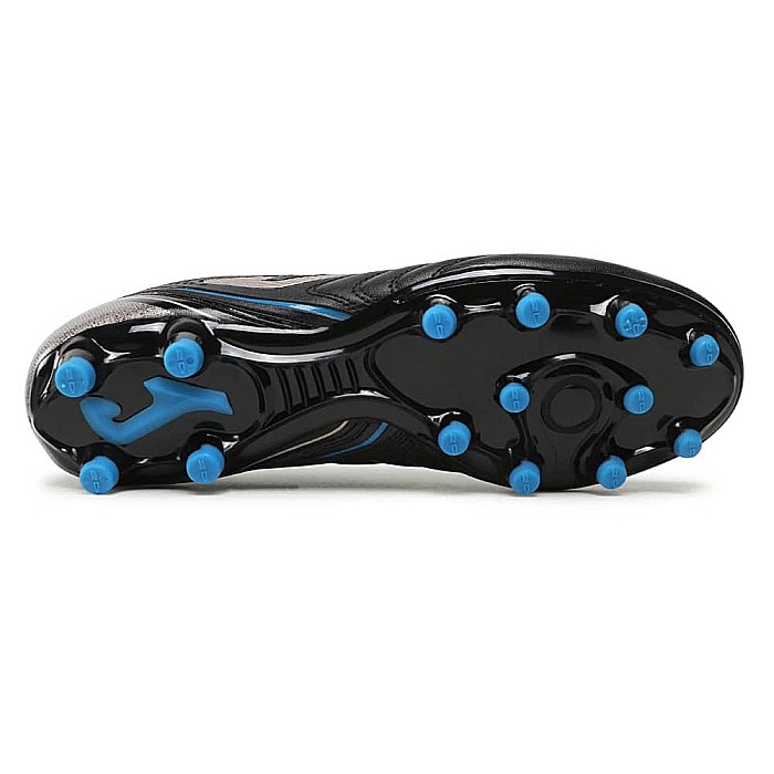 Ghete fotbal barbati Joma Aguila 2301 FG Negru Auriu [6]