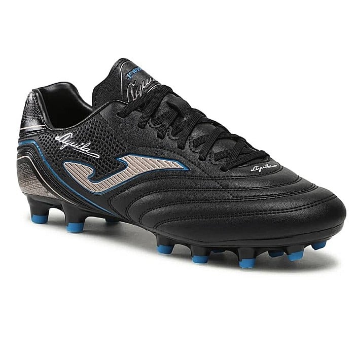 Ghete fotbal barbati Joma Aguila 2301 FG Negru Auriu [3]