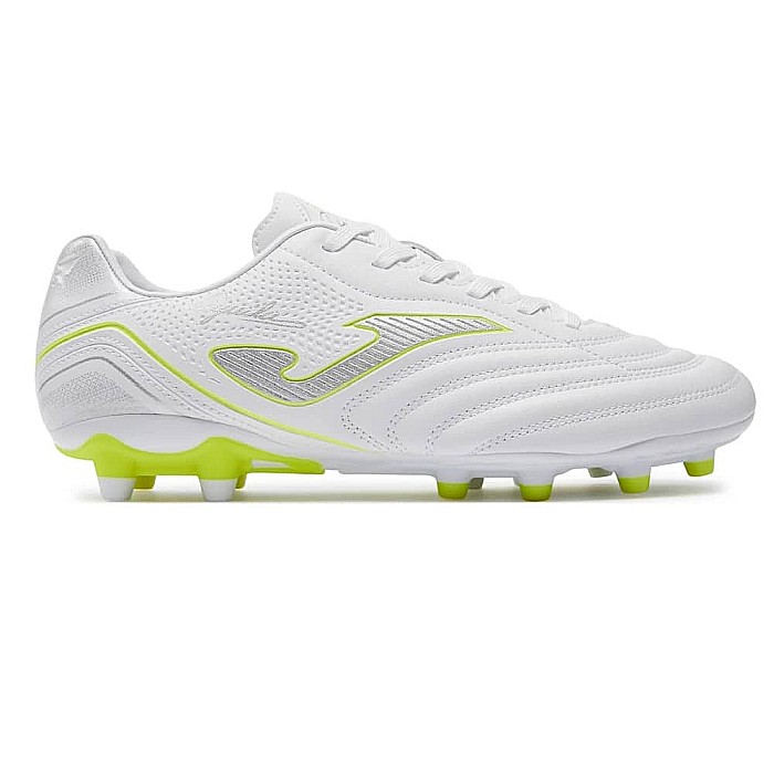 Ghete fotbal barbati Joma Aguila 2402 FG Alb [1]