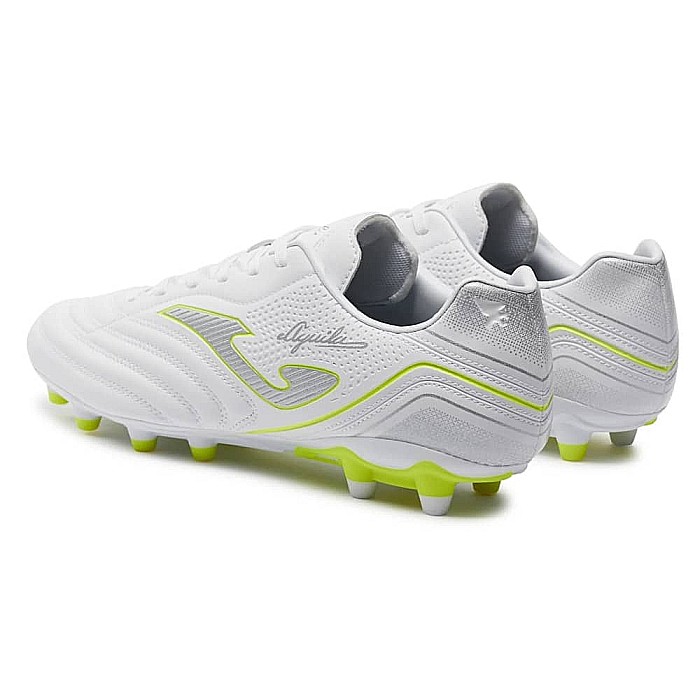 Ghete fotbal barbati Joma Aguila 2402 FG Alb [5]