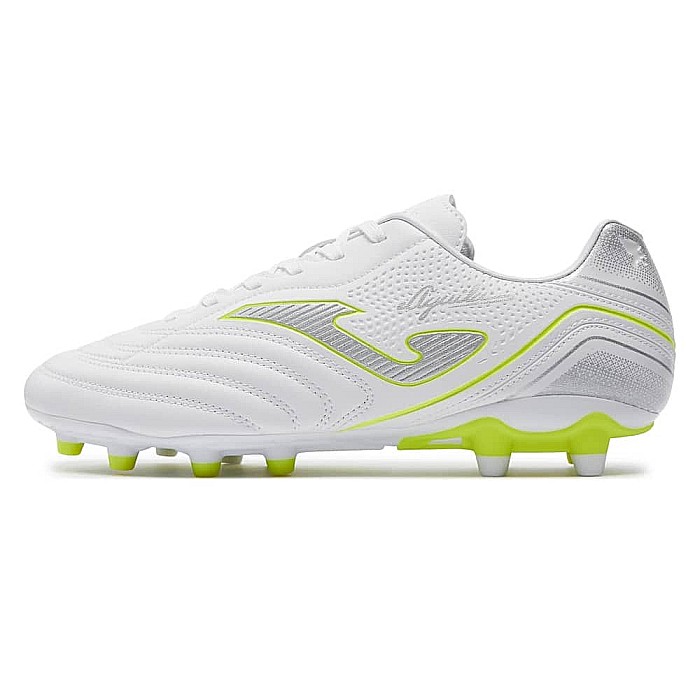 Ghete fotbal barbati Joma Aguila 2402 FG Alb [2]