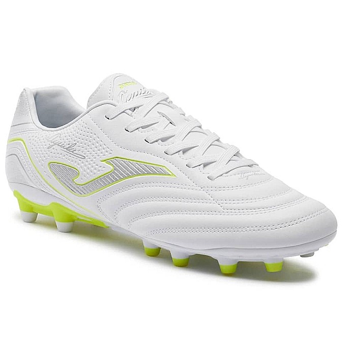 Ghete fotbal barbati Joma Aguila 2402 FG Alb [3]