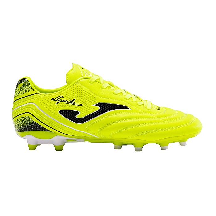 Ghete fotbal barbati Joma Aguila 2409 FG Galben [1]