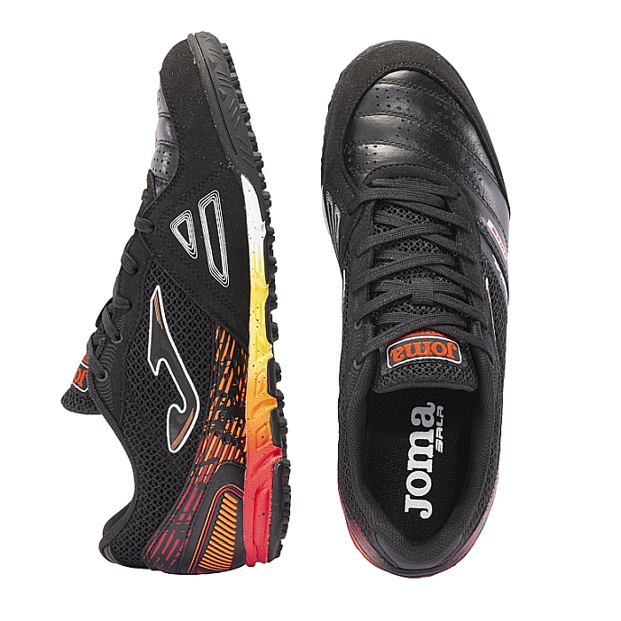Ghete fotbal barbati Joma Mundial 2401 negru [4]