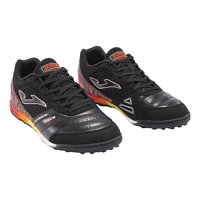 Ghete fotbal barbati Joma Mundial 2401 negru [2]