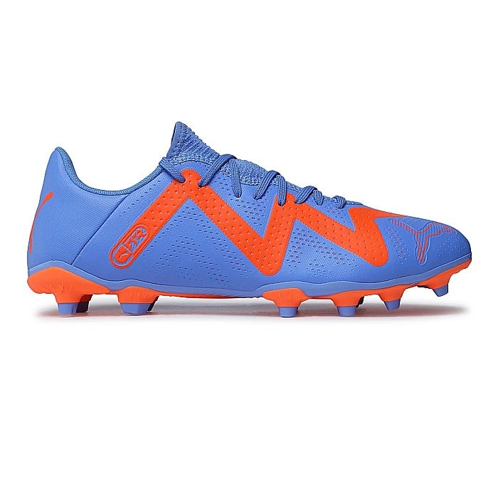 Ghete  fotbal barbati Puma Future Play Fg/Ag  Albastru [1]