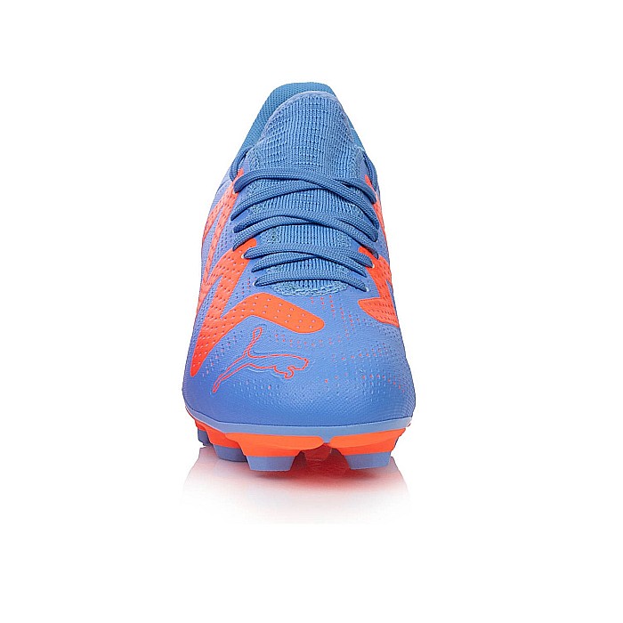 Ghete  fotbal barbati Puma Future Play Fg/Ag  Albastru [6]