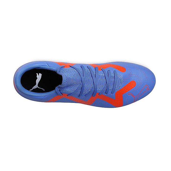 Ghete  fotbal barbati Puma Future Play Fg/Ag  Albastru [3]