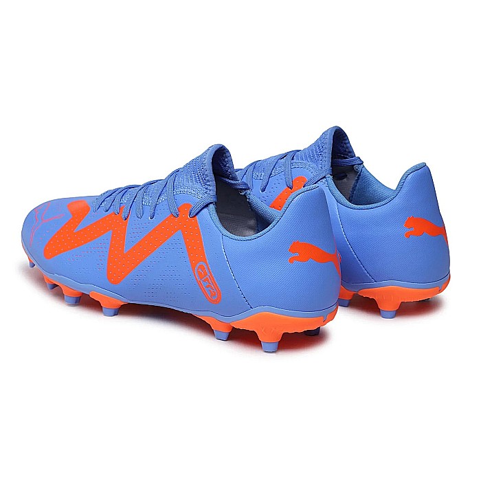 Ghete  fotbal barbati Puma Future Play Fg/Ag  Albastru [2]