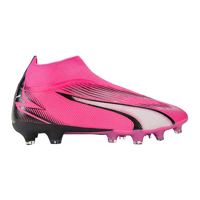 Ghete fotbal barbati Puma Match FG roz [1]