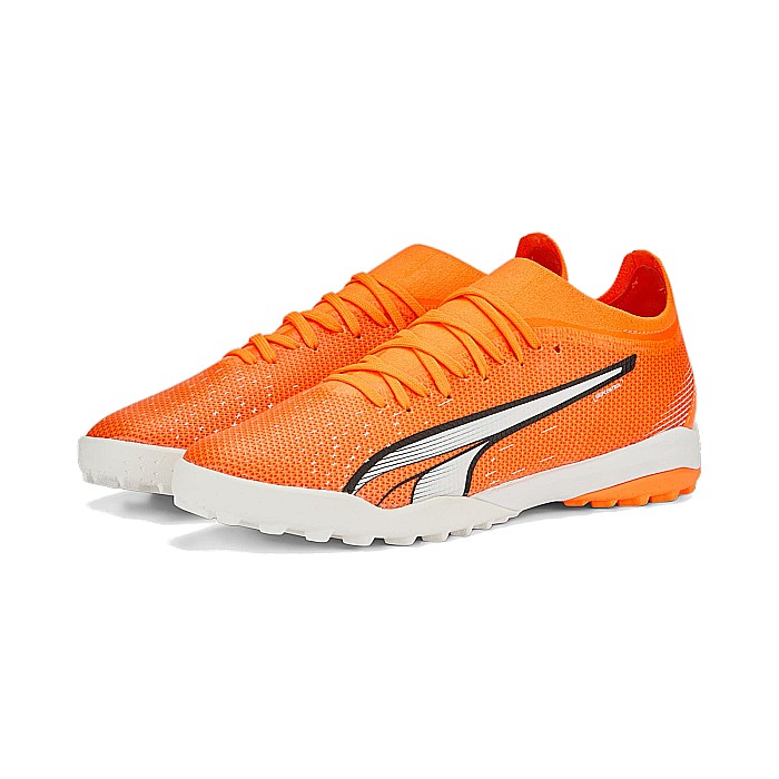 Ghete fotbal barbati Puma Ultra Match TT Portocaliu [4]