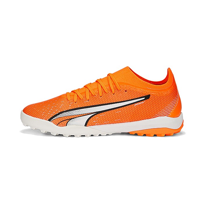 Ghete fotbal barbati Puma Ultra Match TT Portocaliu [2]