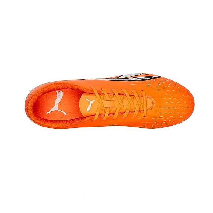 Ghete fotbal barbati Puma Ultra Play FG/Ag Portocaliu [3]