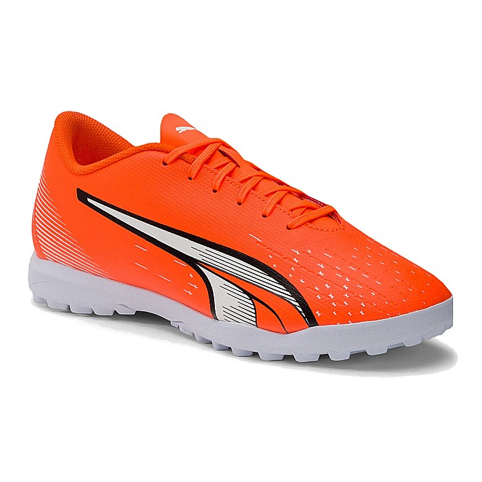 Ghete fotbal barbati Puma Ultra Play TT Portocaliu [6]