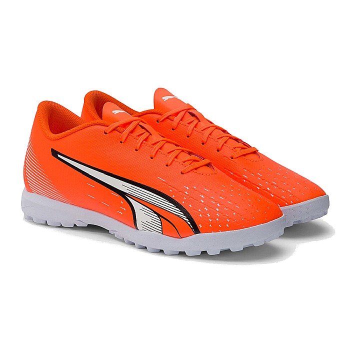 Ghete fotbal barbati Puma Ultra Play TT Portocaliu [3]