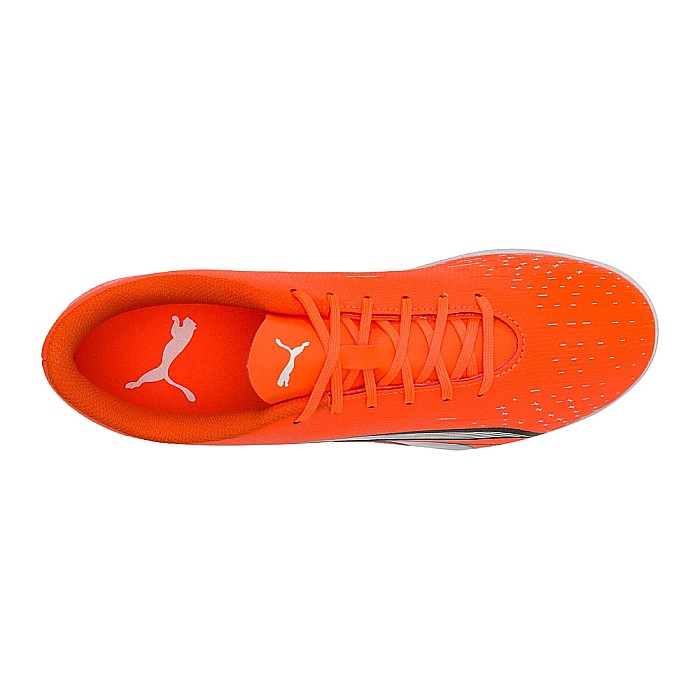 Ghete fotbal barbati Puma Ultra Play TT Portocaliu [5]