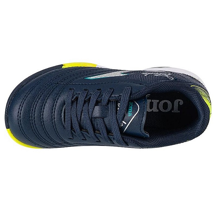 Ghete fotbal copii Joma Toledo JR 2403 TF Bleumarin [3]