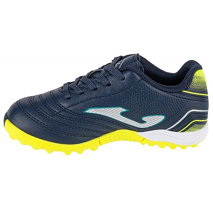 Ghete fotbal copii Joma Toledo JR 2403 TF Bleumarin [2]