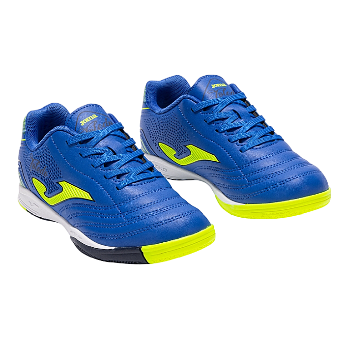 Ghete fotbal copii Joma Toledo JR 2404 IN albastru [2]