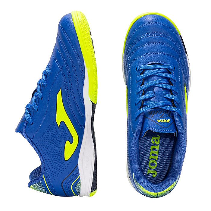 Ghete fotbal copii Joma Toledo JR 2404 IN albastru [5]
