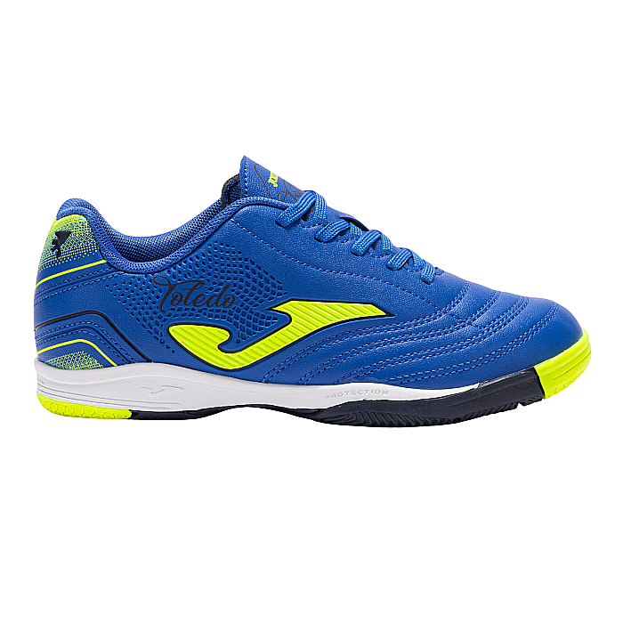 Ghete fotbal copii Joma Toledo JR 2404 IN albastru [1]