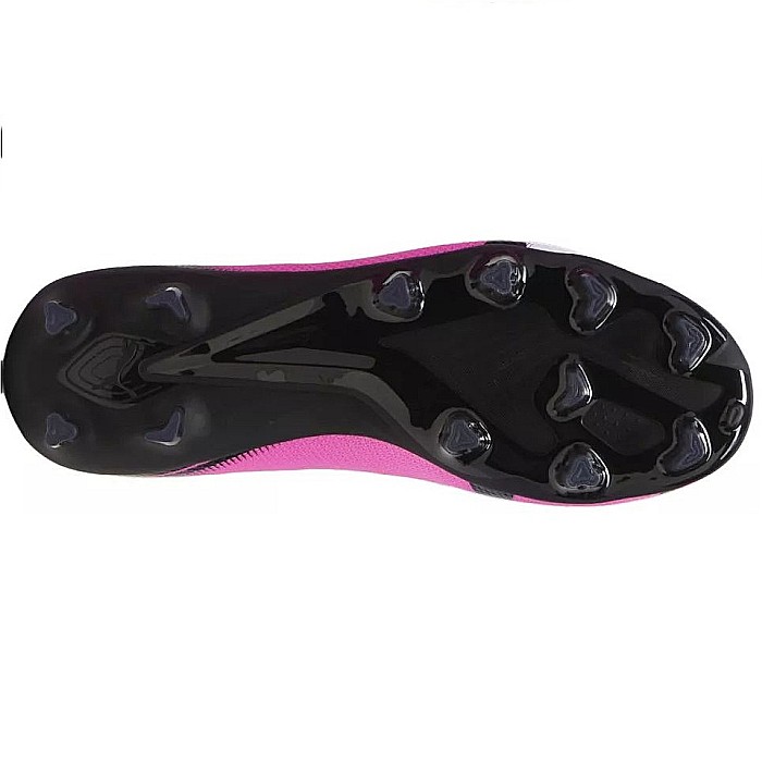Ghete fotbal copii Puma JR Ultra Match LL FG  roz [3]