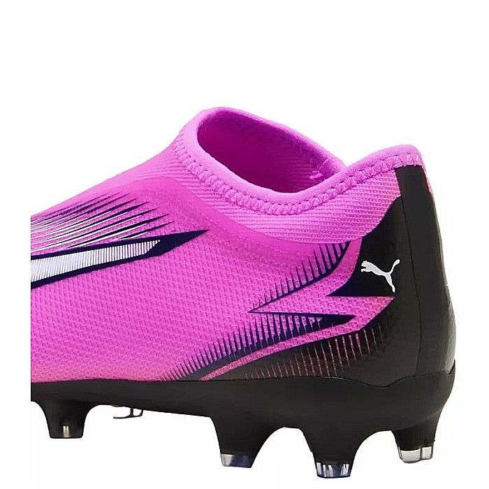 Ghete fotbal copii Puma JR Ultra Match LL FG  roz [5]