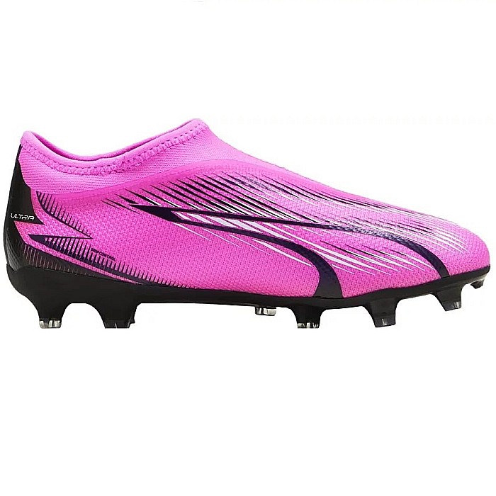 Ghete fotbal copii Puma JR Ultra Match LL FG  roz [1]