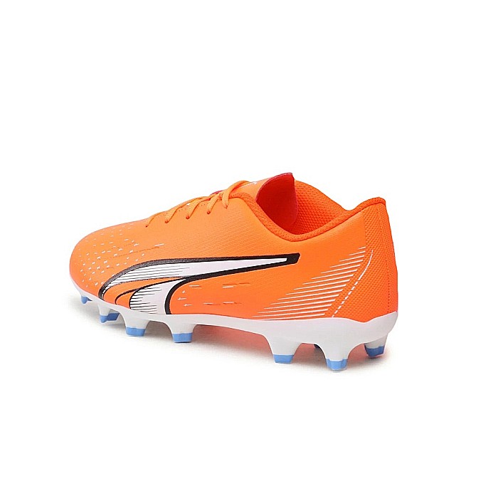 Ghete fotbal copii Puma Ultra Play FG/AG JR Portocaliu [4]
