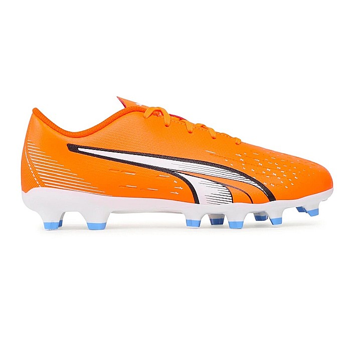 Ghete fotbal copii Puma Ultra Play FG/AG JR Portocaliu [1]