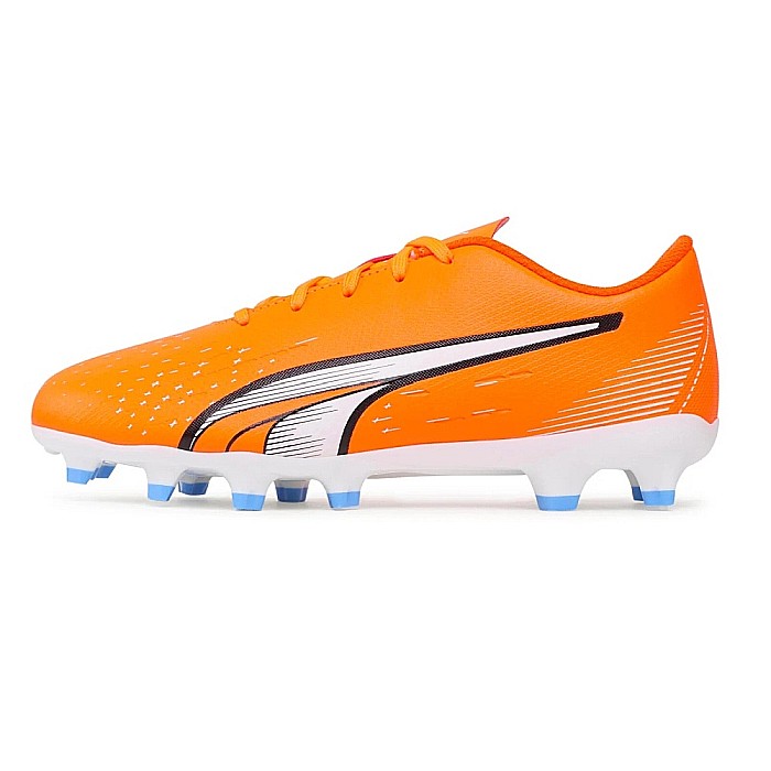 Ghete fotbal copii Puma Ultra Play FG/AG JR Portocaliu [3]