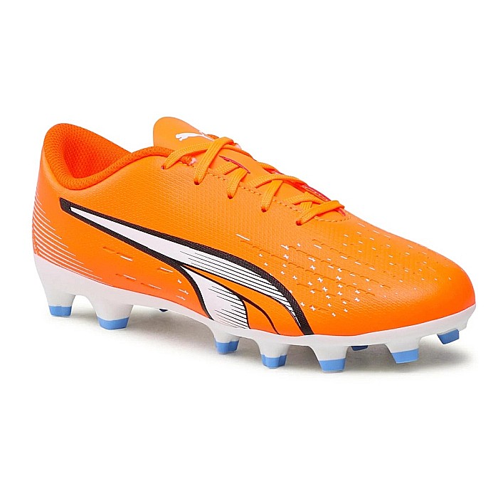 Ghete fotbal copii Puma Ultra Play FG/AG JR Portocaliu [2]