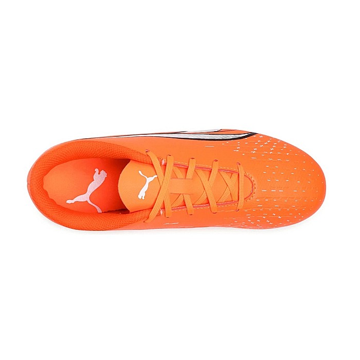 Ghete fotbal copii Puma Ultra Play FG/AG JR Portocaliu [6]