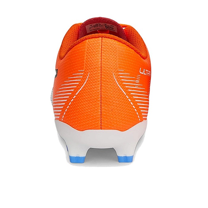 Ghete fotbal copii Puma Ultra Play FG/AG JR Portocaliu [5]