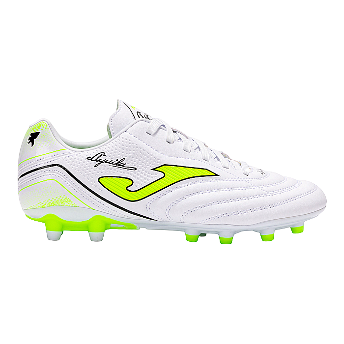 Ghete fotbal Joma Aguila 2502 FG alb [1]