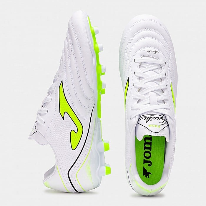 Ghete fotbal Joma Aguila 2502 FG alb [4]