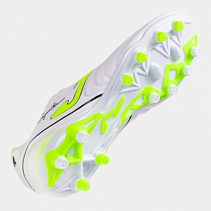 Ghete fotbal Joma Aguila 2502 FG alb [5]