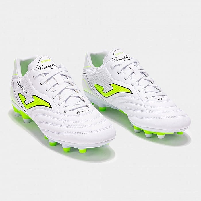 Ghete fotbal Joma Aguila 2502 FG alb [2]