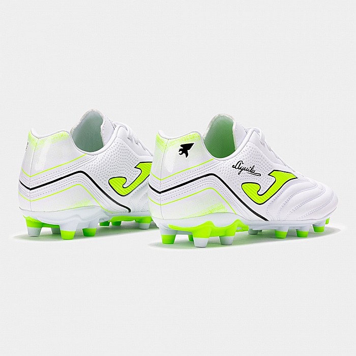 Ghete fotbal Joma Aguila 2502 FG alb [3]