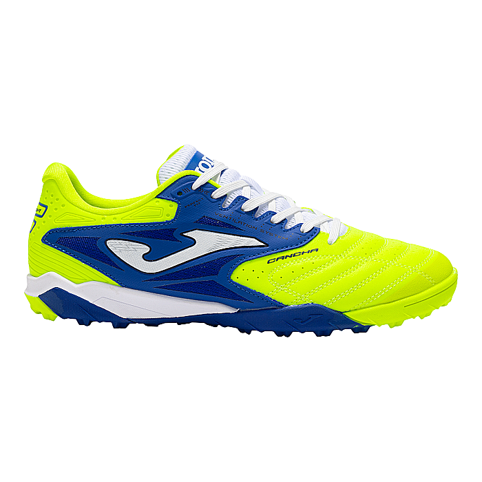 Ghete fotbal Joma Cancha 2511 verde albastru [1]
