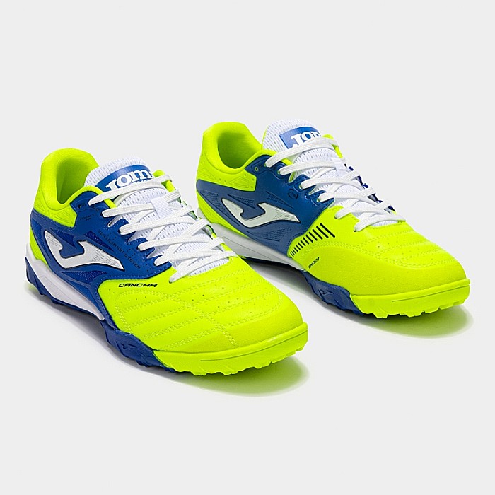 Ghete fotbal Joma Cancha 2511 verde albastru [2]