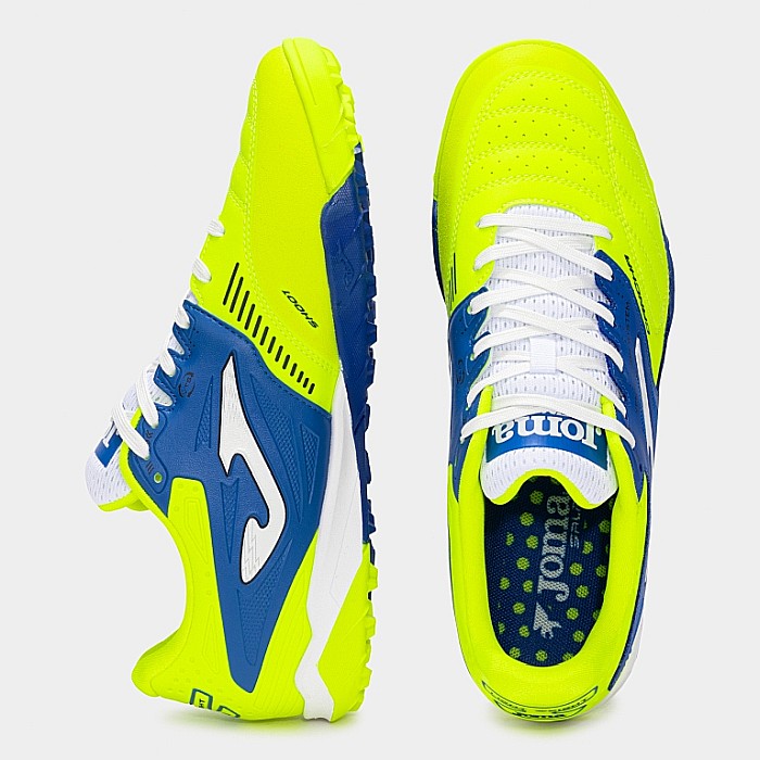 Ghete fotbal Joma Cancha 2511 verde albastru [4]
