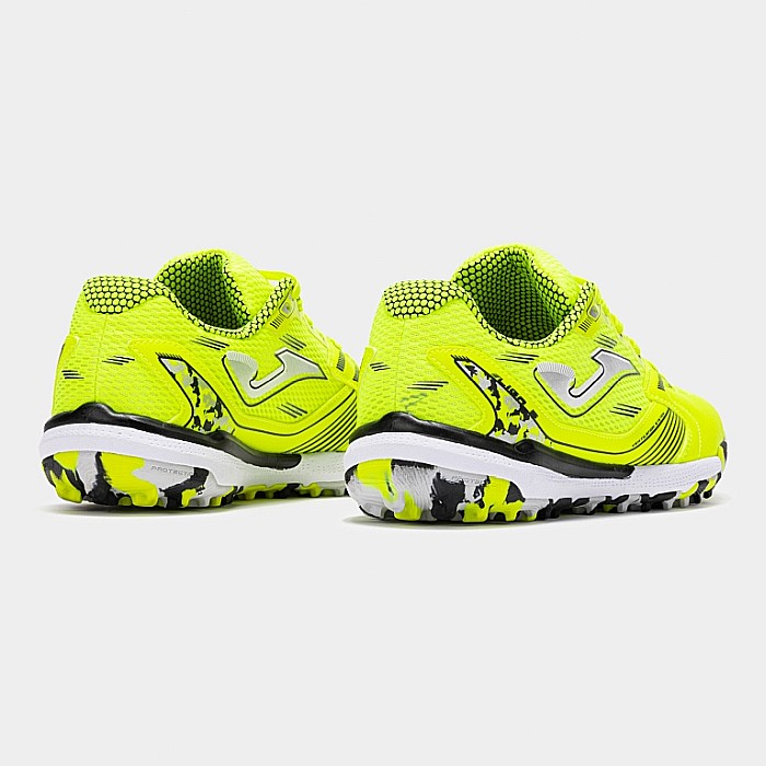 Ghete fotbal Joma Liga 5 TF verde fluorescent [3]